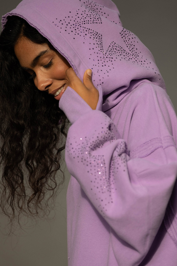 BLUZA EVER ALLSTARS FROSTED LAVENDER