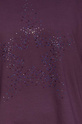 T-SHIRT STAR PLUM
