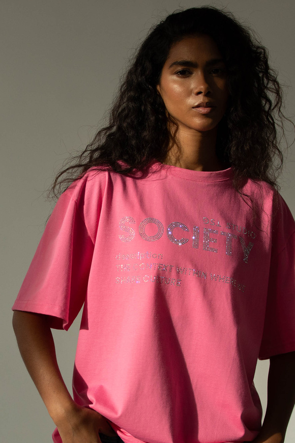 T-SHIRT SOCIETY BLUSH