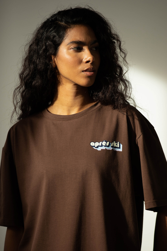 T-SHIRT SNOWY COFFEE