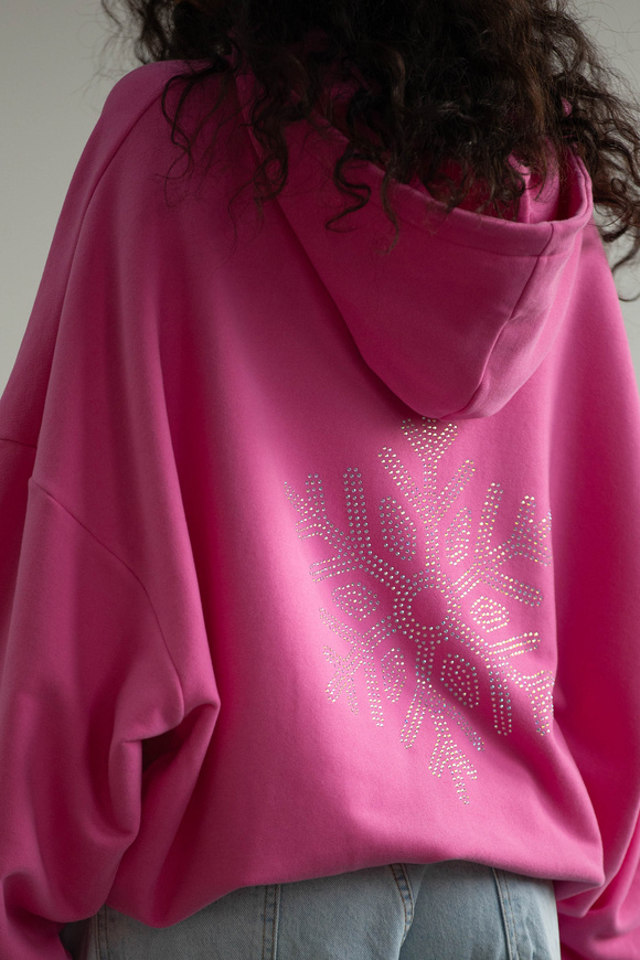 BLUZA BIGGY SNOWFLAKE AURORA