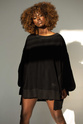 BLUZA OFF BLACK