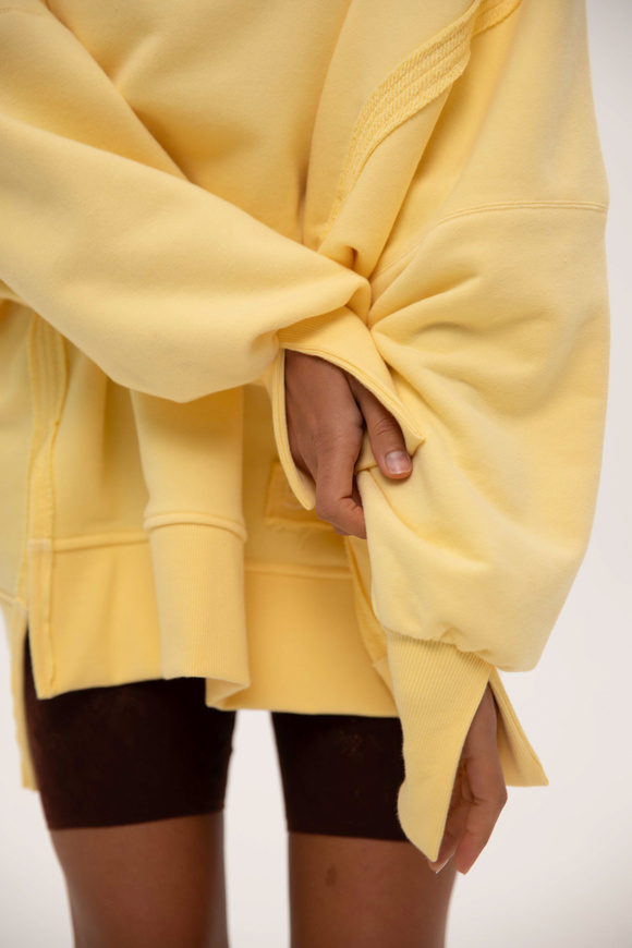 BLUZA OFF BUTTERCREAM