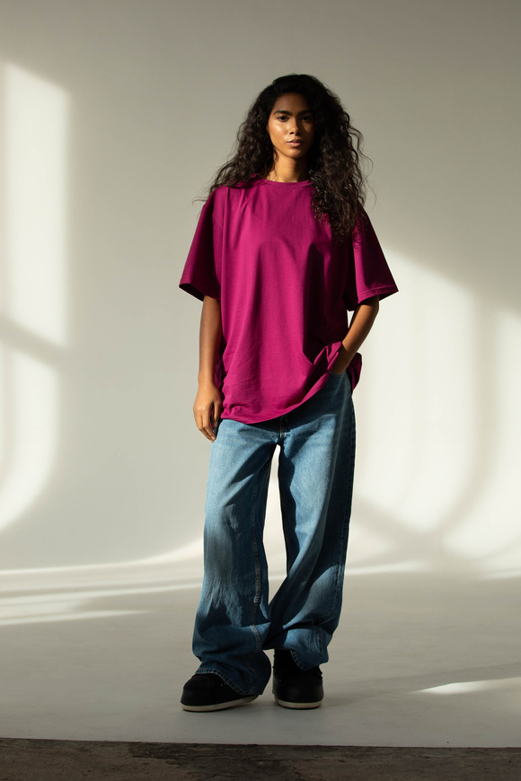 T-SHIRT APRÉS SKI DUSTY MAUVE