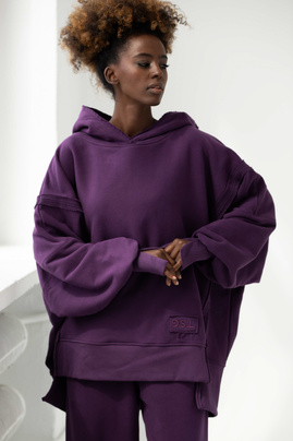 BLUZA EVER BLUEBERRY