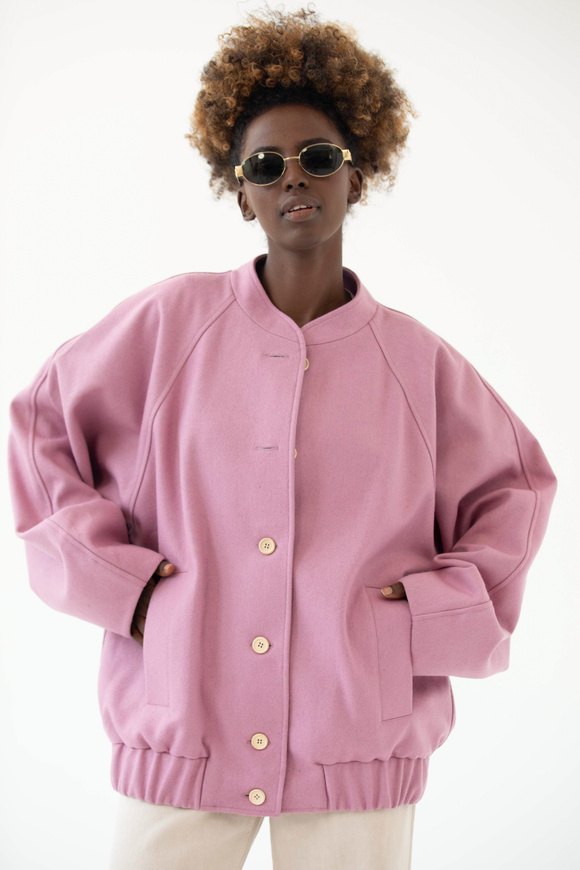 KURTKA CLOUD ROSEWOOD