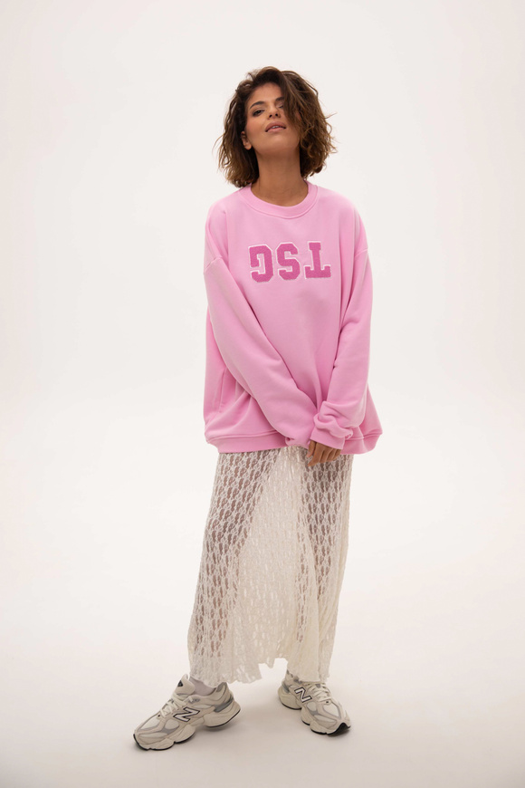 BLUZA EASY VARSITY BON BON