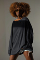 LONGSLEEVE FEEL DARK STONE