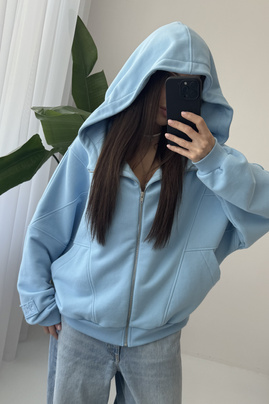 BLUZA ZIPPER AIR