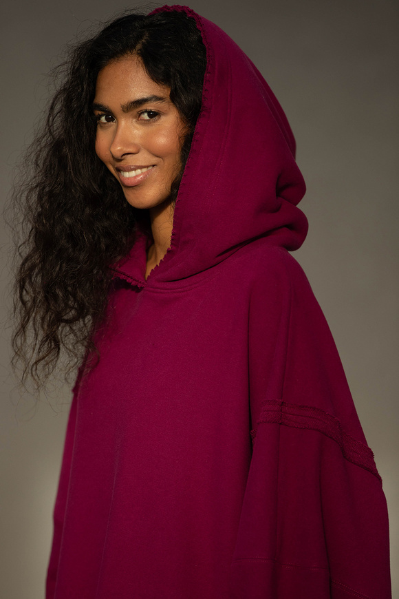 BLUZA EVER DUSTY MAUVE