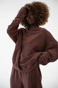 BLUZA LINEAR VINTAGE CHOCOLATE