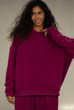 BLUZA CRASH DUSTY MAUVE