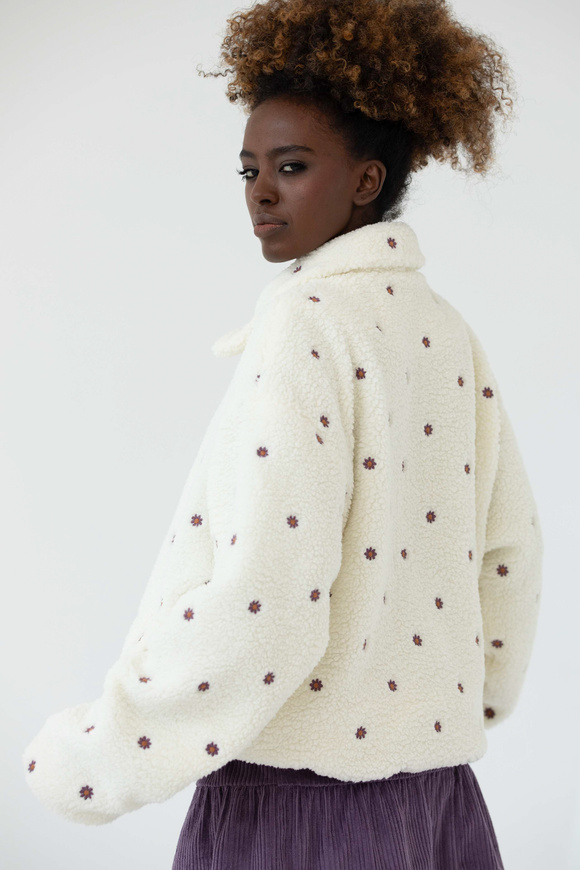 SUGAR TEDDY PULLOVER