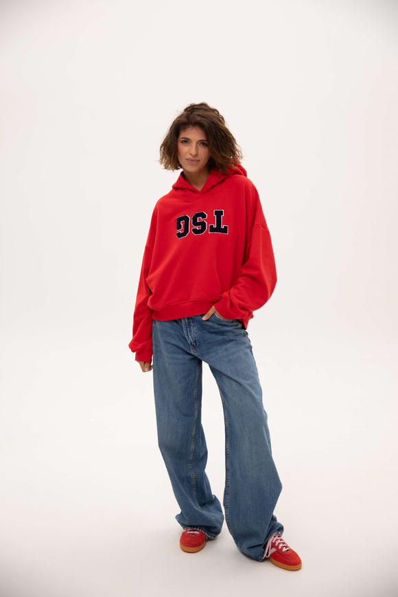 BLUZA SOHO BARBADOS CHERRY