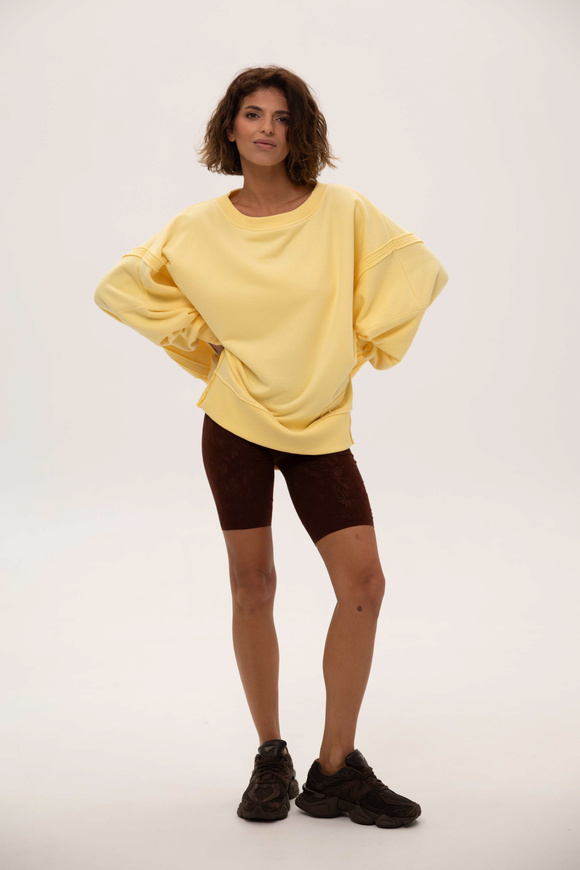 BLUZA OFF BUTTERCREAM