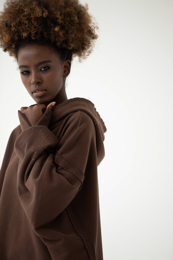 BLUZA EVER ALLSTARS COFFEE