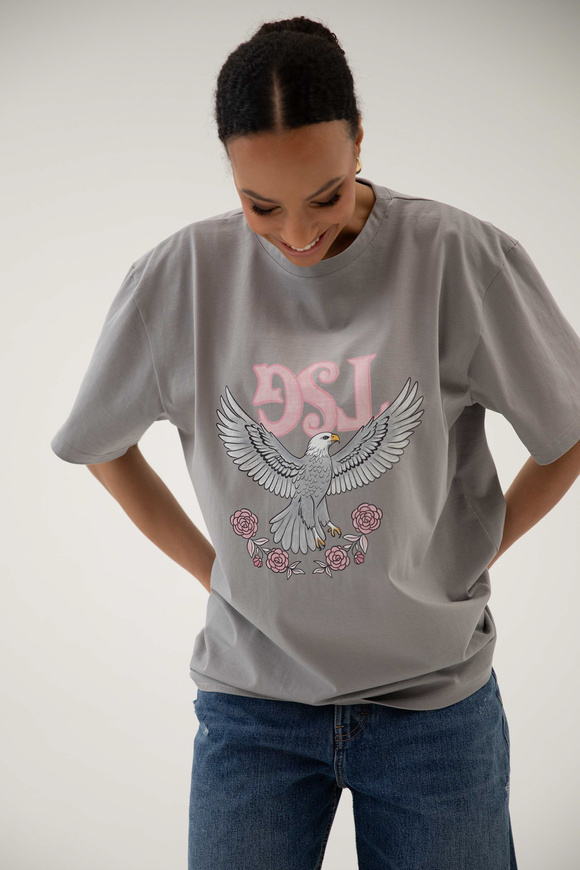 T-SHIRT MAJESTIC FLIGHT