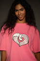 T-SHIRT HEART BLUSH