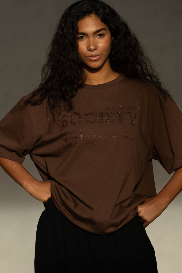 T-SHIRT SOCIETY COFFEE