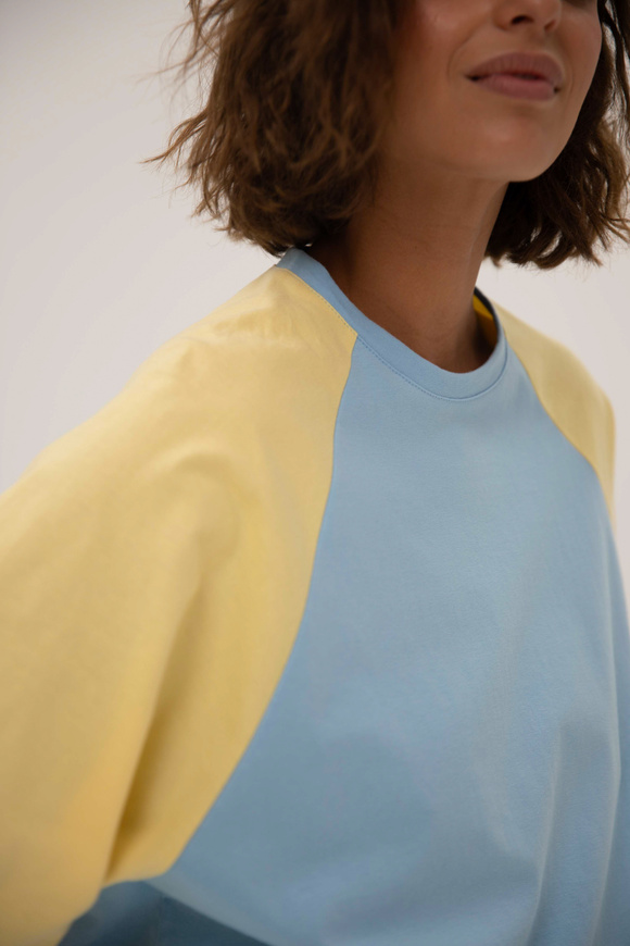 T-SHIRT DUO AIR BUTTER