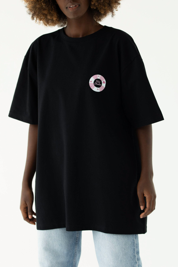 T-SHIRT SUNBATH BLACK