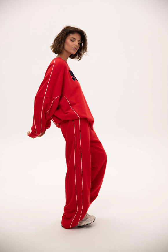 SPODNIE MANHATTAN BARBADOS CHERRY