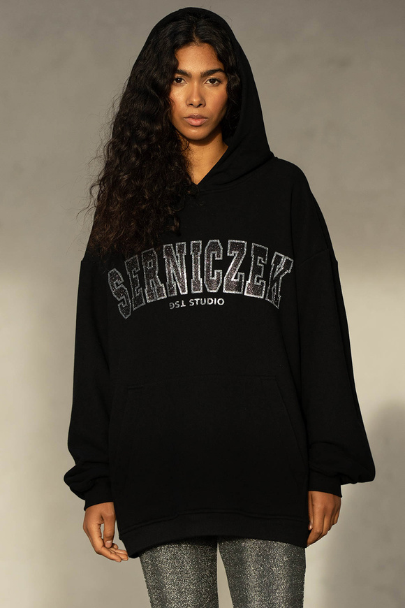 BLUZA EASY SERNICZEK BLACK