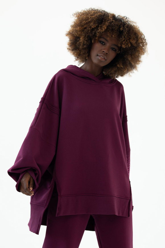 BLUZA EVER ALLSTARS GRAPE WINE