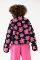 PINK BLOSSOM TEDDY PULLOVER