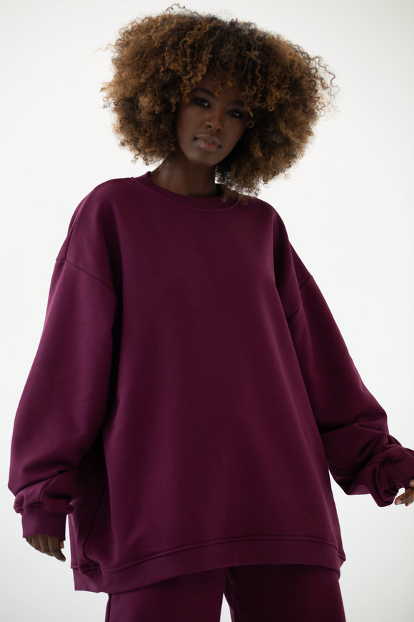 BLUZA EASY GRAPE WINE